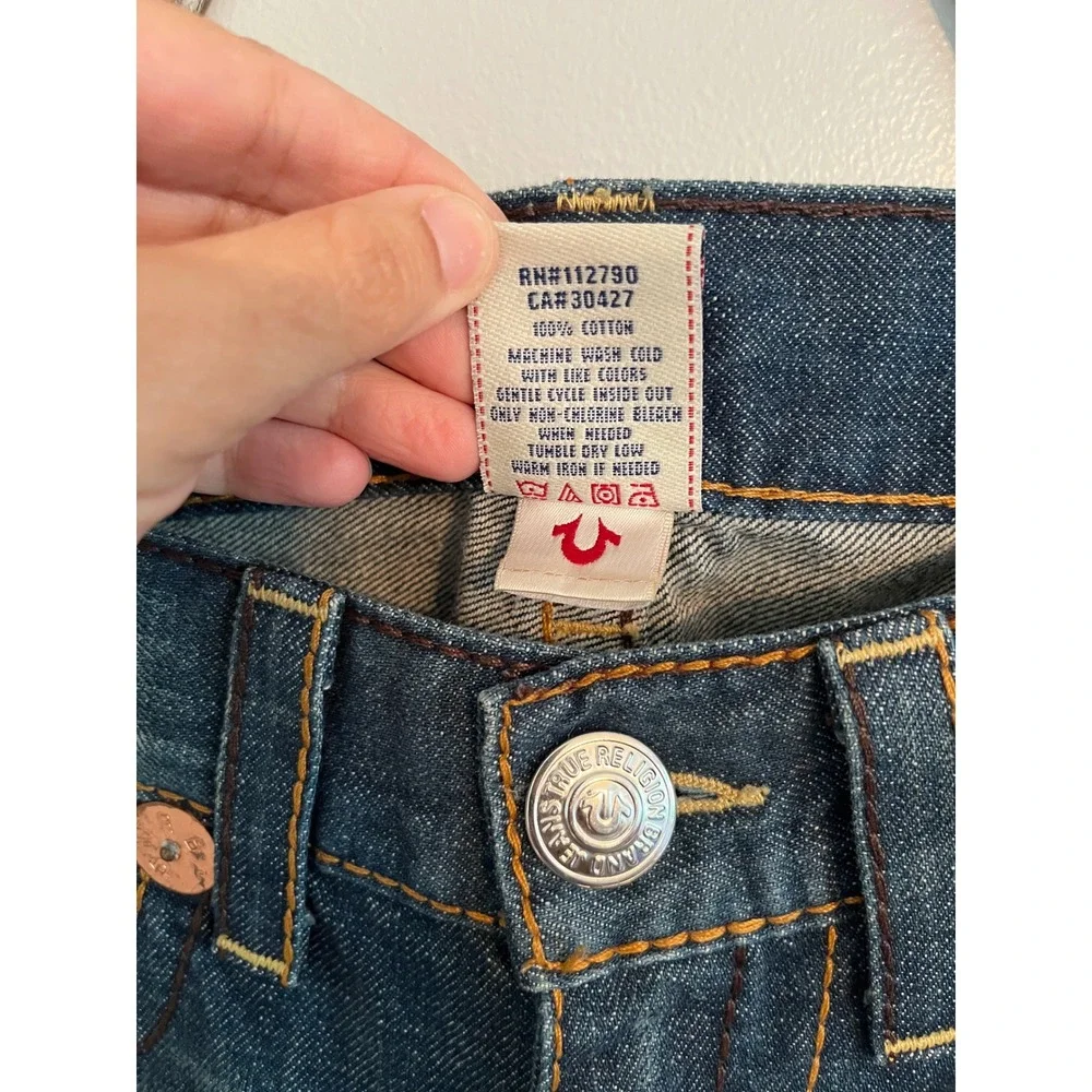 True Religion Ricky Big T Men's‎ Jeans Size 31 Made in USA